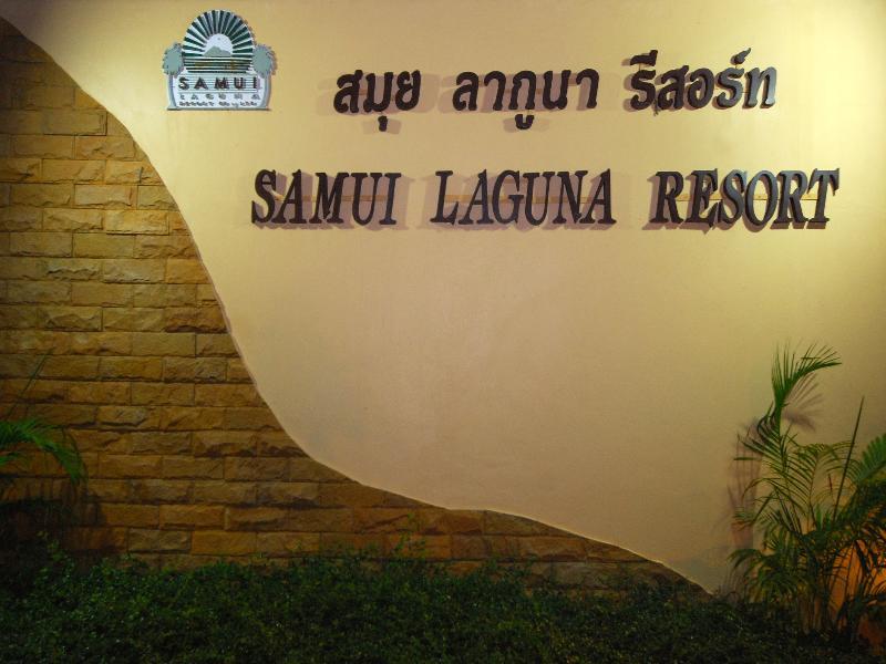 Samui Laguna Resort Lamai Beach  Buitenkant foto
