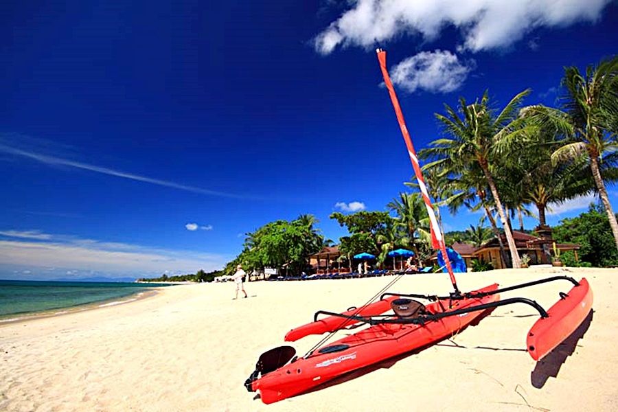 Samui Laguna Resort Lamai Beach  Buitenkant foto